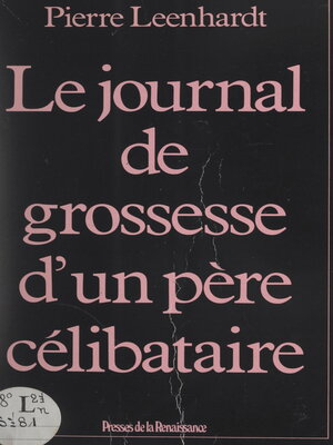 cover image of Le journal de grossesse d'un père célibataire